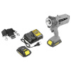 Cimco 106345 hydraulický akumulátorový lis 18 V 2 Ah Li-Ion akumulátor; 106345