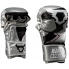 Venum Ringhorns Charger MMA Sparring Gloves - Silver/Black
