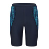 Slazenger Splice Swim Jammers Mens Navy/Turq M