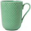 Hrnček RHOMBE 300 ml, zelený, Lyngby