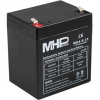 Pb akumulátor MHPower VRLA AGM 12V/4,5Ah (MS4.5-12)