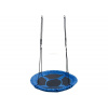 Strend Pro 802542 Hojdačka detská, okrúhla, modrá, 100 cm, max 150 kg