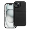 Puzdro gumené Apple iPhone 15 Noble čierne