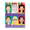 Melissa & Doug Album so samolepkami - Vytvor si tvár!