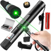 ZELENÝ USB LASEROVÝ UKAZOVATEĽ – VEĽMI SILNÝ