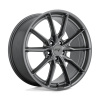 Niche M239 RAINIER disk 19x8.5 5x112 66.56 ET25, Matte anthracite