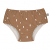 Plavecká PLIENKA s patentkami Lässig 2025 LÄSSIG Snap Swim Diaper 2023 bricks caramel 07-12 mon.