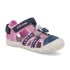 Dětské sandály D.D.step - G065-51748D Mauve růžové