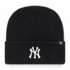 Detská zimná čiapka New York Yankees MLB Haymaker '47 CUFF KNIT Black