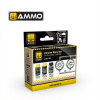 AMMO by MIG Jimenez Cobra Motor Chrome Rims Set / Cobra Motor Sada chrómových ráfikov