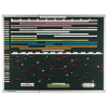 LEGAMASTER Tabuľa zasúvacia PROFESSIONAL 60x90 cm