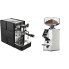 Stone Espresso Plus + Eureka Mignon Specialita Smart, CR white