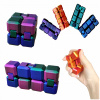KOSTKA INFINITY CUBE ANTISTRESOVÁ HRAČKA FIDGET TOY - KOCKA NEKONEČNA