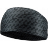 Nike FURY CLASSIC WIDE PRINTED Dri-Fit Headband Čelenka na hlavu čierna