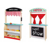 Detská pokladňa - obchod - Shop Teatr 2v1 Drevená Joueco mnoho prvkov (Detská pokladňa - obchod - Shop Teatr 2v1 Drevená Joueco mnoho prvkov)