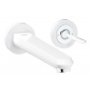 GROHE Eurodisc Joy Umývadlová Podomiet. 2-otvorová batéria L-Size,biela 19969LS0 Vrch.diel GRO 19969LS0
