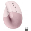 Logitech Lift Vertical Ergonomic Mouse Dark Rose 910-006478