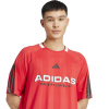 adidas House of Tiro Nations T-Shirt Adults Ruby Red/Black S