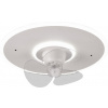 RL Stropný ventilátor s pilotným svetlom LED NYBRO biely RL R64133131 Pilot