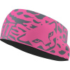 Čelenka DYNAFIT Graphic Performance Headband Cheeky Pink Ružová UNI