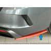 Rieger spoiler pod zadní nárazník na pravé straně pro Škoda Octavia RS NX combi r.v. 07/20-, plast ABS bez povrchové úpravy SLEVA 3%