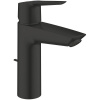 GROHE Start páková umývadlová batéria ES s odtokovou súpravou s tiahlom, výška výtoku 121 mm, matná čierna, 235522432