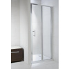 Jika CUBITO PURE sklápacie sprchové dvere do niky 80x195cm, číre sklo H2552410026681