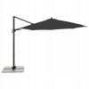 Derby DX 335 cm kvalitný záhradný slnečník s bočnou nohou antracit 840