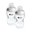 Tommee Tippee Láhve 3m+ růžové 340 ml 2ks v balení