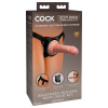 King Cock Elite Beginner's attachable dildo with harness