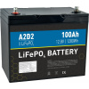 A2D2 LiFePO4 12,8V 100Ah M8 LFA2 12V100C10 M8B3