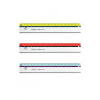 Pravítko Herlitz my.pen 17cm plastové mix farieb