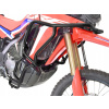 Gmole pre Honda CRF 300 Rally – horné a dolné čierne HEED
