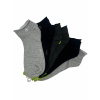 pánske členkové ponožky bez gumy 6 párů
