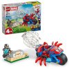 LEGO Marvel 11206 Spidey na motorke vs. Rhino 2211206