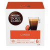 Kávové kapsule, 16 ks, NESCAFÉ DOLCE GUSTO Caffé Lungo