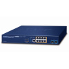 PLANET Technology Planet GS-6320-8P2X L3 PoE switch 8xGE, 2x 10G SFP+, PoE 802.3at 30/120W, IPstack