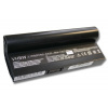 VHBW batéria ASUS EEE PC 901 / 1000 čierna 6600mAh 7.4A 1142 - neoriginálna