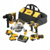 DeWalt DCK611P1D2 aku sada 12V/1*5Ah, 2*2Ah, 6ks aku náradie
