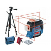 BOSCH - zahrada/dílna Bosch GLL 3-80 C Professional set (0.601.063.R01)