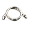 Datacom 1691 Patch, S/FTP CAT6A, 1m, šedý (1691)