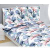 Bellatex Povlečení flanelové Louka Modrá,Fialová,Růžová rozměr 140x220, 70x90 cm