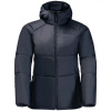Jack Wolfskin Bergland INS Hoody W 1207221-1010 Bunda XXL