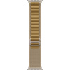 Apple Watch 49 mm žltohnedý Alpský ťah Large vyhotovenie z prírodného titánu MXN33ZM/A
