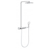 Grohe Rainshower SmartControl - Sprchový set Duo 360 s termostatom, 2 prúdy, chróm 26250000