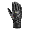 LYŽIARSKE RUKAVICE LEKI WCR VENOM SPEED 3D BLACK ICE LEMON 2025 10