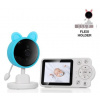 EVOLVEO Baby Monitor N3, dětská video-chůvička, modrá CAM-3B