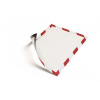 DURABLE Panel DURAFRAME MAGNETIC SECURITY A4 červeno-biely