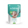 SCHESIR Jelly Adult Tuniak a Pražma v želé pre mačky 85 g