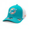 Kšiltovka New Era - NFL Contrast Stitch 9SEVENTY Stretch-Snap - Miami Dolphins - Teal velikost One Size (56-59 cm)